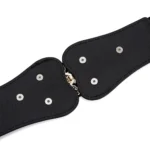 UNITYPUREMAX™ Gold Leaf Elastic Waist Belt – Wide Fashion Belt with Double Hook Buckle for Women Dresses & Skirts 6
