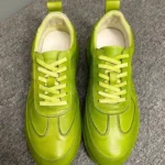 UNITYPUREMAX™ Genuine Leather Low-Top Versatile Comfort Sneakers – Retro Lace-Up Casual Comfort Shoes for Men 2