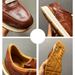 UNITYPUREMAX™ Handmade Horsehide Leather Sneakers – Breathable Retro Casual Shoes for Men 6