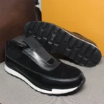 UNITYPUREMAX™ Men’s Casual Genuine Leather Slip-On Shoes – Breathable Bling Handmade Fashion Sneakers 6