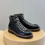UNITYPUREMAX™ Suede Lace-Up Casual Hiking Boots for Men 3