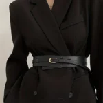 UNITYPUREMAX™ PU Leather Wide Belt – Detachable Pin Buckle Waistband for Women 1