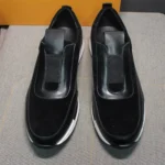 UNITYPUREMAX™ Men’s Casual Genuine Leather Slip-On Shoes – Breathable Bling Handmade Fashion Sneakers 3