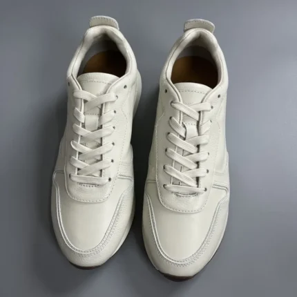 UNITYPUREMAX™ Nordic Leather Vulcanized Sneakers – Men’s Breathable Lace-Up Casual Shoes 2