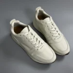UNITYPUREMAX™ Nordic Leather Vulcanized Sneakers – Men’s Breathable Lace-Up Casual Shoes 5