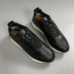 UNITYPUREMAX™ Nordic Leather Vulcanized Sneakers – Men’s Breathable Lace-Up Casual Shoes 8