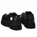 Original Design Thick-Soled Height Increasing Mens Derby Shoes | Genuine Leather Ring Buckle Casual Sneakers 5
