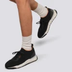 UNITYPUREMAX™ Men’s Breathable Cushion Running Sneakers – Knitted Shock-Absorbing Slip-On Sport Shoes 3