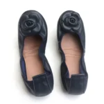 UNITYPUREMAX™ Women's Genuine Cow Leather Flower Loafers – Slip-On Round Toe Ballet Flats Comfortable Casual Shoes (Size 35–43) 5