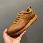 UNITYPUREMAX™ Shell Cordovan Leather Sneakers – Retro Lightweight Shock-Absorbing Training Shoes 1