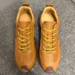 UNITYPUREMAX™ Shell Cordovan Leather Sneakers – Retro Lightweight Shock-Absorbing Training Shoes 2