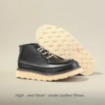 UNITYPUREMAX™ Vintage 875 Leather Ankle Boots Men Durable Workwear Lace-Up Boots