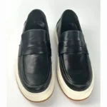 UNITYPUREMAX™ Men’s Washed Leather Loafers – Premium Breathable Slip-On Driving Shoes 6