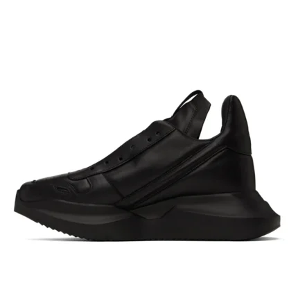 UNITYPUREMAX™ British Chunky Leather Sneakers – Waterproof Lace-Up Casual Board Shoes for Men 2