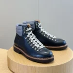 UNITYPUREMAX™ Suede Lace-Up Casual Hiking Boots for Men 4