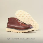 UNITYPUREMAX™ Vintage 875 Leather Ankle Boots Men Durable Workwear Lace-Up Boots