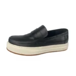 UNITYPUREMAX™ Men’s Washed Leather Loafers – Premium Breathable Slip-On Driving Shoes 4
