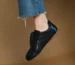 UNITYPUREMAX™ Women Retro Leather Sneakers – Bow Detail Flat Casual Shoes 20