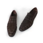 UNITYPUREMAX™ Crocodile Leather Men Dress Shoes – Genuine Leather Casual Business Shoes 6