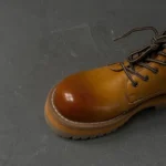 UNITYPUREMAX™ British Style Retro Genuine Brown Leather Ankle Boots – Thick-Sole Outdoor Work & Desert Boots
