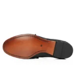 UNITYPUREMAX™ Crocodile Leather Mens Dress Loafers – Hand-Stitched Luxury Slip-On Shoes 6