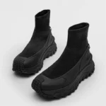 UNITYPUREMAX™ Splice Knit Chelsea Boots – Height Increase Street Style Ankle Boots 3