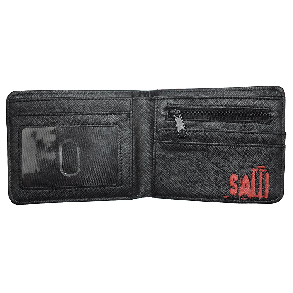 UNITYPUREMAX™ PU Leather Short Wallet – Compact Coin Pocket Card Holder Purse 5