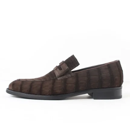 UNITYPUREMAX™ Crocodile Leather Men Dress Shoes – Genuine Leather Casual Business Shoes 2
