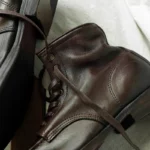 UNITYPUREMAX™ Genuine Leather American Retro Chelsea Boots – Handmade Lace-Up Ankle Boots for Men 4