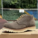 UNITYPUREMAX™ Goodyear Welt Suede Derby Boots – Retro British Style Ankle Boots for Men 5