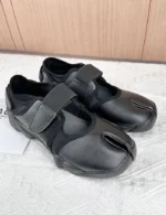 UNITYPUREMAX™ Split-Toe Tabi Mary Jane Leather Flats – Detachable Buckle Casual Shoes for Women 15