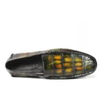 UNITYPUREMAX™ Crocodile Leather Derby Shoes for Men – Genuine Leather Casual Business Shoes 4
