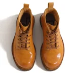 UNITYPUREMAX™ Hand-Sewn Genuine Leather Retro Ankle Boots – Non-Slip Outdoor Work & Motorcycle Boots 3