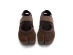 UNITYPUREMAX™ Split-Toe Tabi Mary Jane Leather Flats – Detachable Buckle Casual Shoes for Women 5