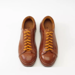 UNITYPUREMAX™ Handmade Cowhide Derby Shoes – Casual Leather Commuter Sneakers 6