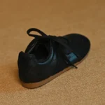 UNITYPUREMAX™ Women Retro Leather Sneakers – Bow Detail Flat Casual Shoes 4