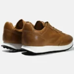 UNITYPUREMAX™ Cowhide Suede Thick Sole Sneakers – Retro “Forrest Gump” Leather Casual Shoes for Men 4