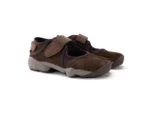 UNITYPUREMAX™ Split-Toe Tabi Mary Jane Leather Flats – Detachable Buckle Casual Shoes for Women 7