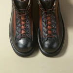UNITYPUREMAX™ Amekaji Leather Work Boots – Handmade Retro Motorcycle Combat Boots 6