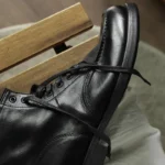 UNITYPUREMAX™ Genuine Leather American Retro Chelsea Boots – Handmade Lace-Up Ankle Boots for Men 6