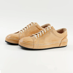 UNITYPUREMAX™ Handmade Cowhide Derby Shoes – Casual Leather Commuter Sneakers