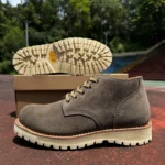 UNITYPUREMAX™ Goodyear Welt Suede Derby Boots – Retro British Style Ankle Boots for Men 4