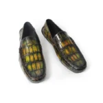 UNITYPUREMAX™ Crocodile Leather Derby Shoes for Men – Genuine Leather Casual Business Shoes 3