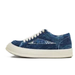 UNITYPUREMAX™ Men Tie Dye Canvas Skate Shoes – Vintage Boro Style Thick Sole Platform Sneakers 6
