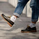 UNITYPUREMAX™ Cowhide Outdoor Sneakers – Vintage Deck Style Leather Casual Shoes for Daily Comfort 4