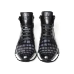 UNITYPUREMAX™ Crocodile Leather Casual Dress Boots – Handmade Luxury Breathable Shoes for Men 5
