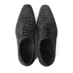 UNITYPUREMAX™ Handmade Crocodile Leather Oxford Shoes – Men’s Formal Genuine Leather Dress Shoes 5