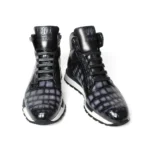 UNITYPUREMAX™ Crocodile Leather Casual Dress Boots – Handmade Luxury Breathable Shoes for Men 6