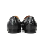 UNITYPUREMAX™ Crocodile Leather Mens Dress Loafers – Hand-Stitched Luxury Slip-On Shoes 4