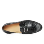 UNITYPUREMAX™ Crocodile Leather Mens Dress Loafers – Hand-Stitched Luxury Slip-On Shoes 3